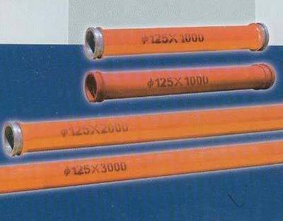 泵车耐磨件详解 砼泵管件的重要角色