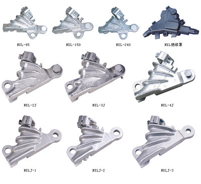 NXL系列楔型铝合金耐张线夹及绝缘罩 武汉市永固电气科技的优质电线电缆产品