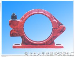 专业解析 底座钢卡在混凝土泵送系统中的关键作用