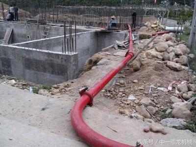 砼泵管件与砼泵车 揭秘最高输送高度与关键配件